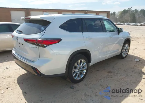 2023 Toyota Highlander Hybrid Limited from USA, damaged, VIN 5TDXBRCH2PS120727